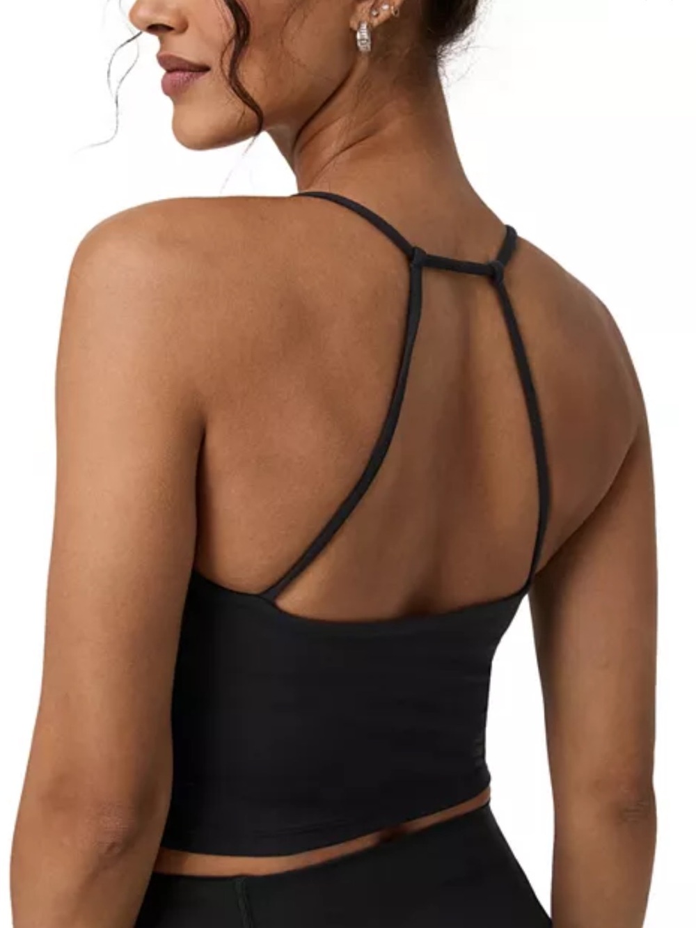 AllTheFeels Strappy Back Tank Top - Picture 5 of 9